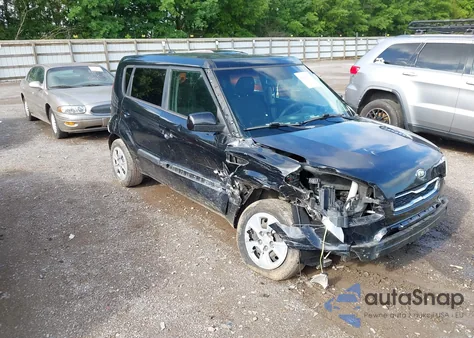 2012 Kia Soul z USA, uszkodzony, nr VIN KNDJT2A53C7449976